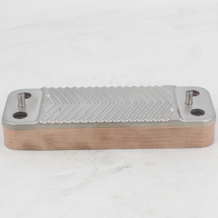 Теплообменник вторичный PHE-01-12-40 Immergas Mythos 24 кВт